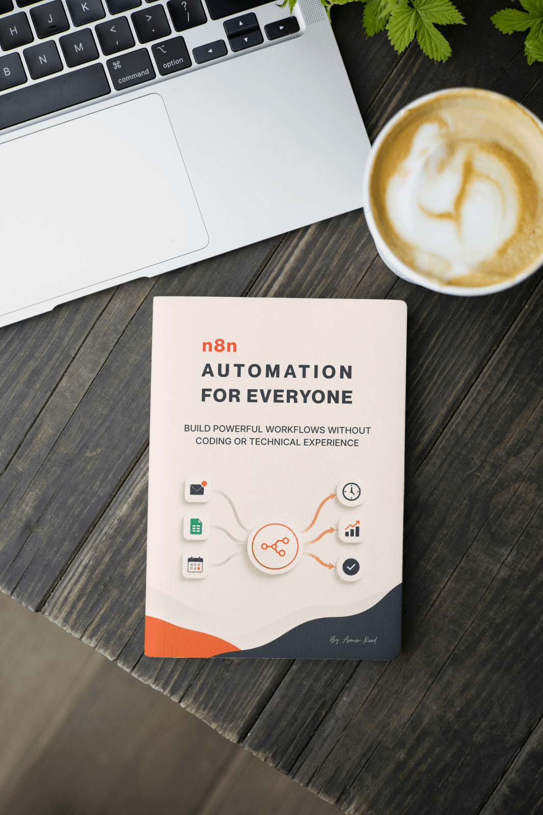 n8n Automation for Everyone - Tech For Evo Book Cover